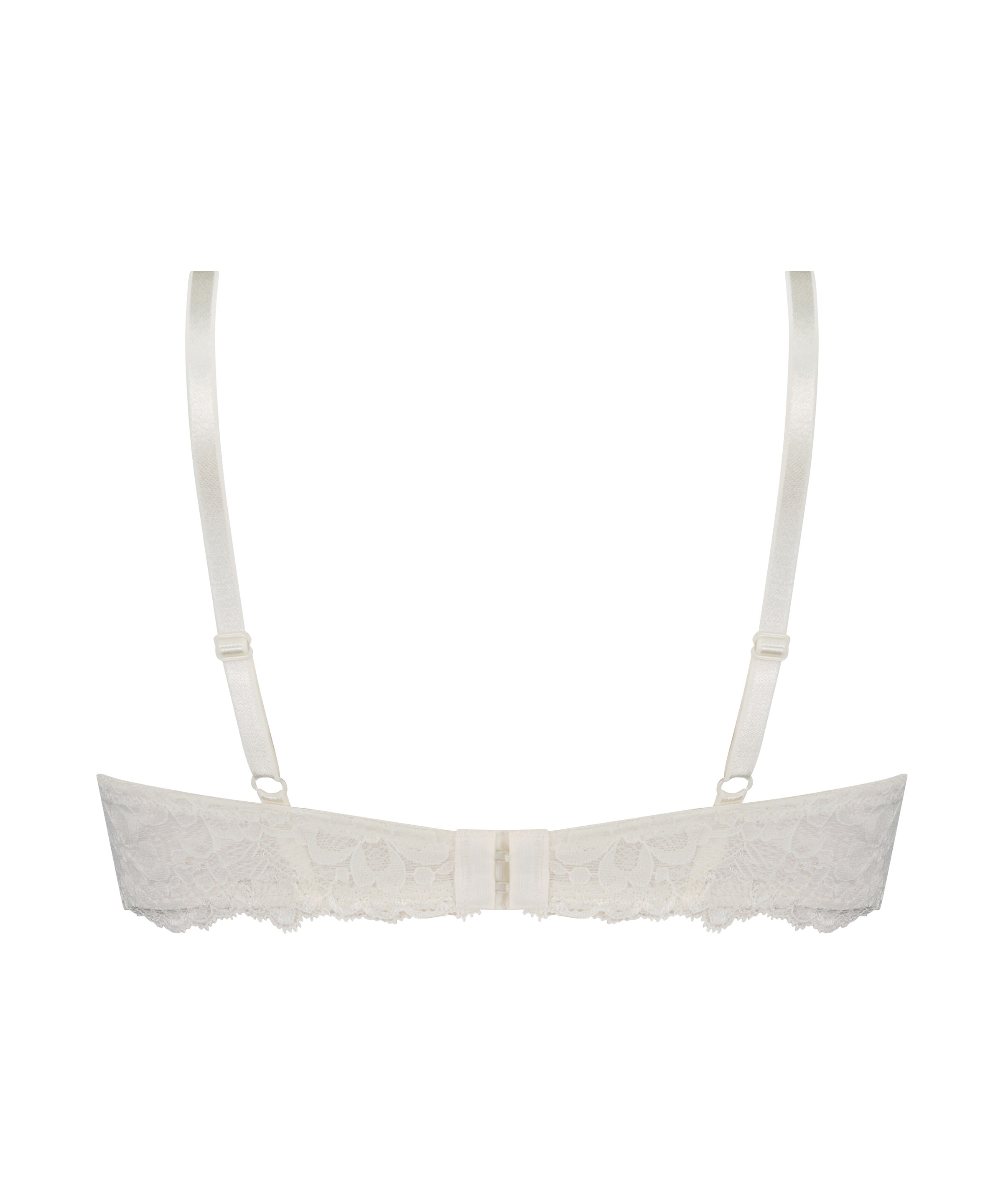 HunkemöllerBalkonet Grudnjak 'Marine' - bijela boja