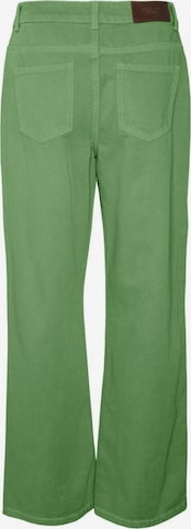 Noisy may Wide leg Jeans 'Amanda' in Green