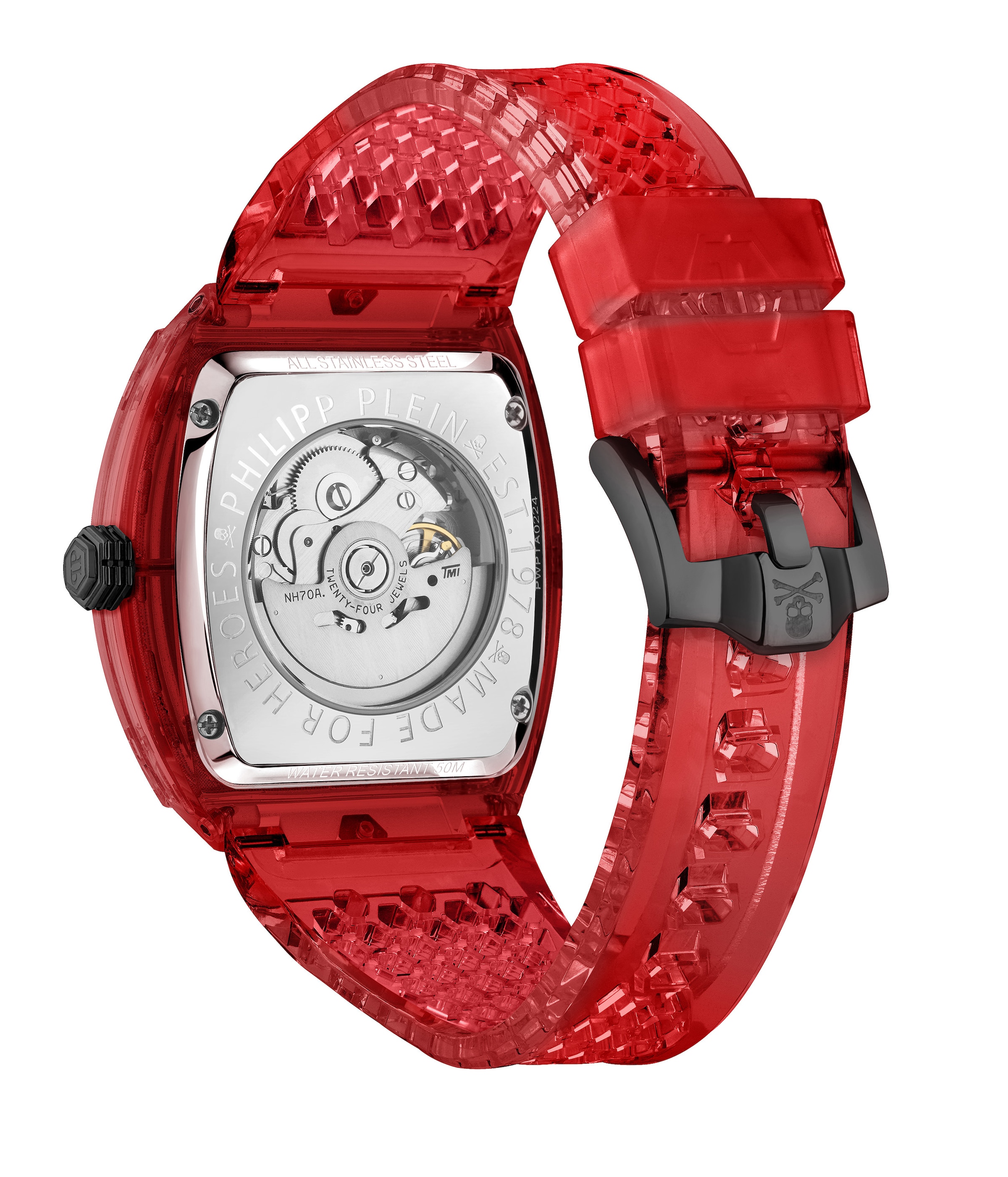 Philipp Plein Watches Analog watch in Red