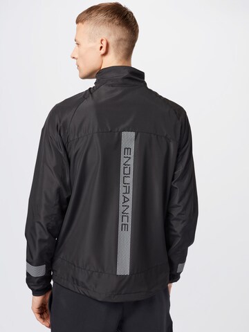 ENDURANCE Athletic Jacket 'Earlington' in Black