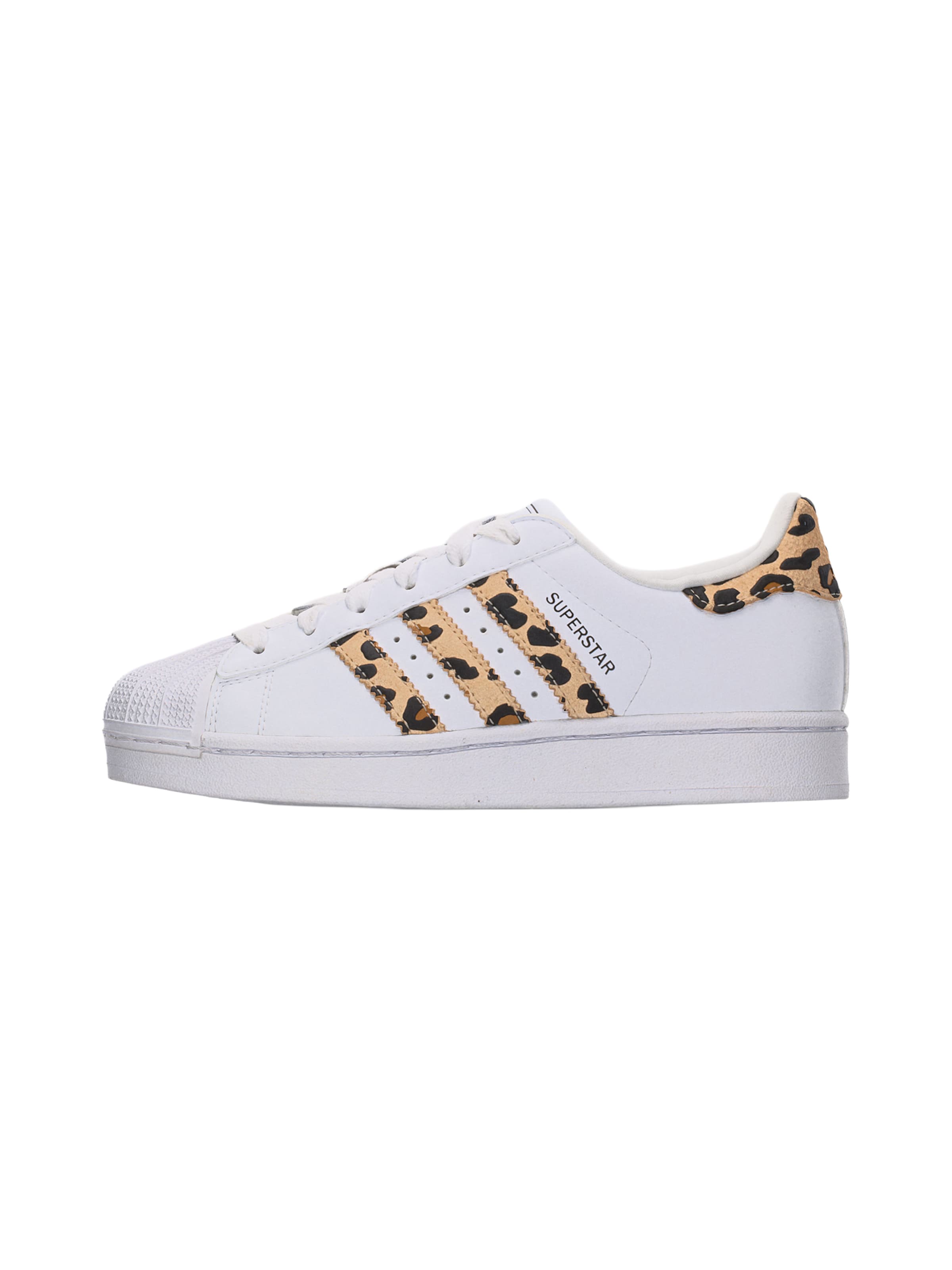 Sneaker 'SUPERSTAR II' di ADIDAS ORIGINALS in bianco: frontale