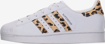 ADIDAS ORIGINALS Tennarit 'SUPERSTAR II' värissä valkoinen: etupuoli