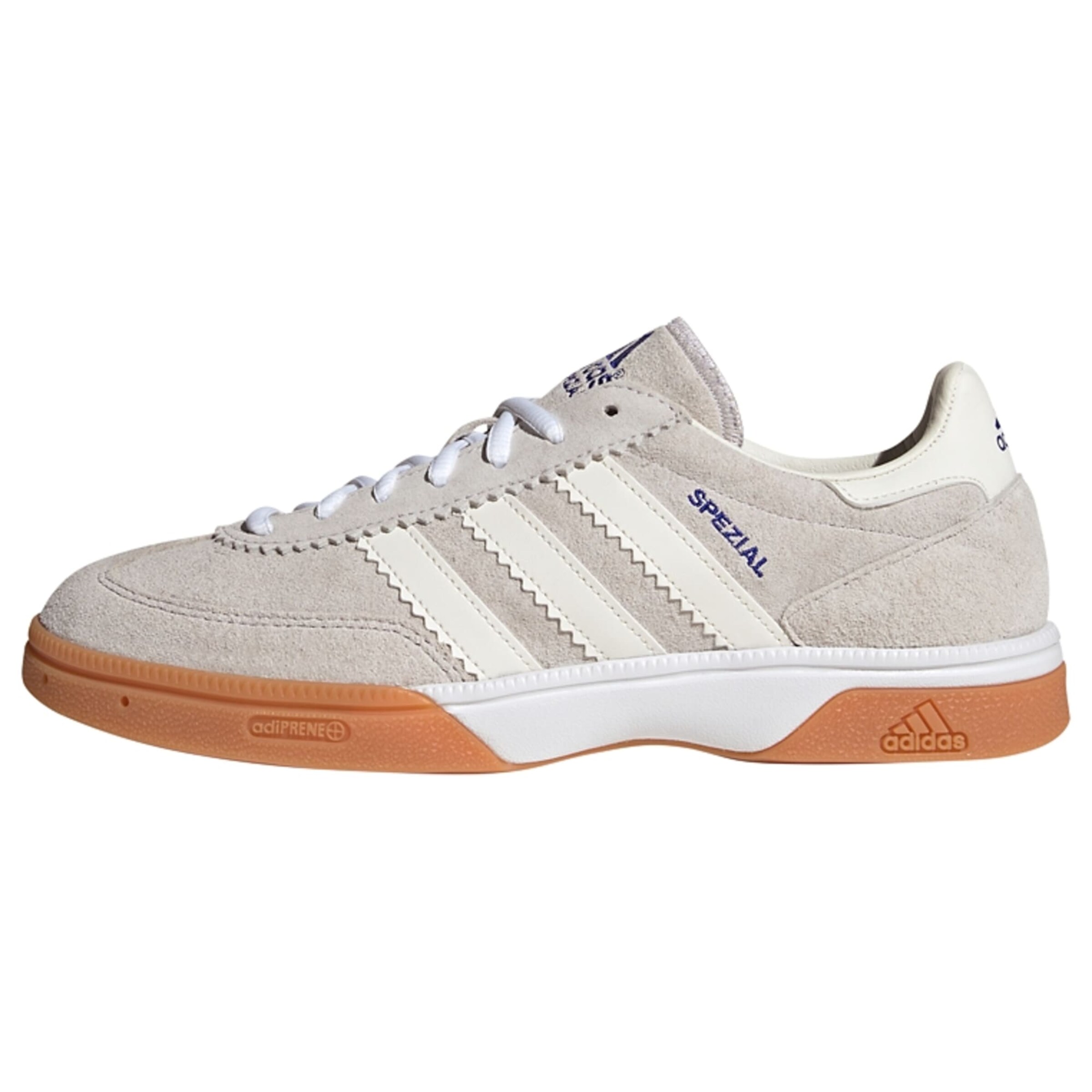 ADIDAS SPORTSWEAR Platform trainers 'Handball Spezial' in Beige: front