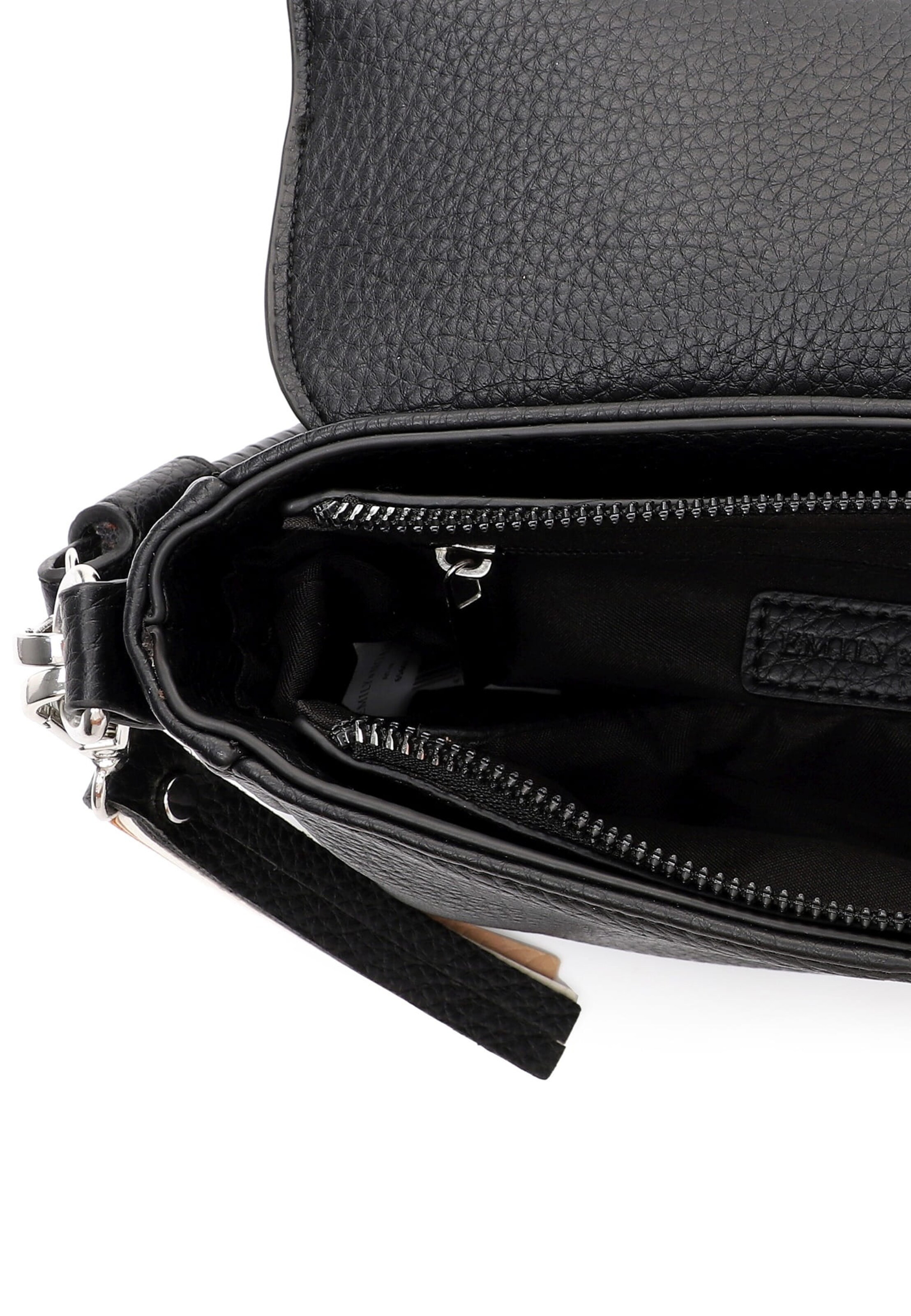 Emily & Noah Handbag 'Jeanine' in Black