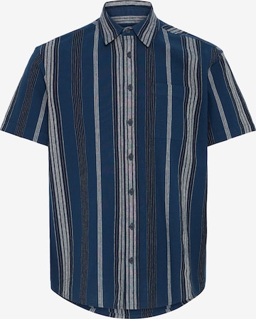 mėlyna BLEND Standartinis modelis Marškiniai 'BHDANAS': priekis