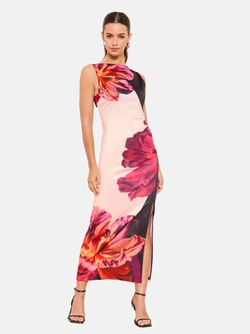 Rochie de la Lipsy pe roz: față