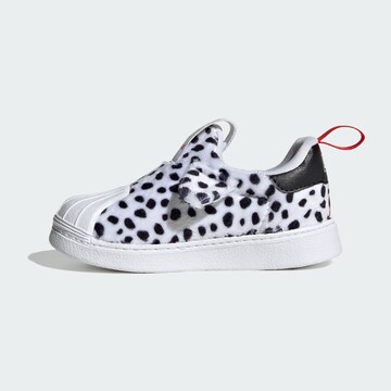 ADIDAS ORIGINALS Sneaker 'Disney 101 Dalmatians Superstar 360' in Weiß