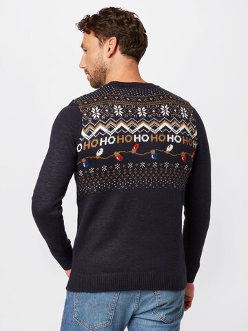 TOM TAILOR Sweater in Blue