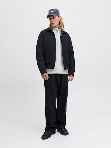 JACK & JONES Кофта на молнии 'JCOFusion' в Серый