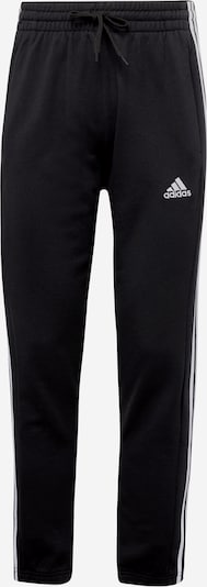 ADIDAS SPORTSWEAR Спортен панталон 'Essentials' в черно / бяло, Преглед на продукта
