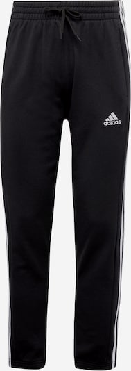 ADIDAS SPORTSWEAR Παντελόνι φόρμας 'Essentials' σε μαύρο / λευκό, Άποψη προϊόντος