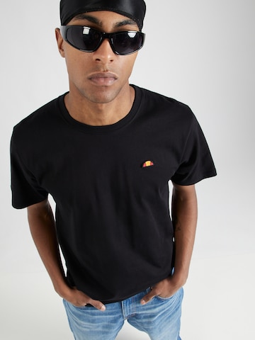 ELLESSE Shirt 'Cassica' in Zwart