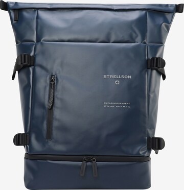 STRELLSON Backpack 'Stockwell' in Blue: front