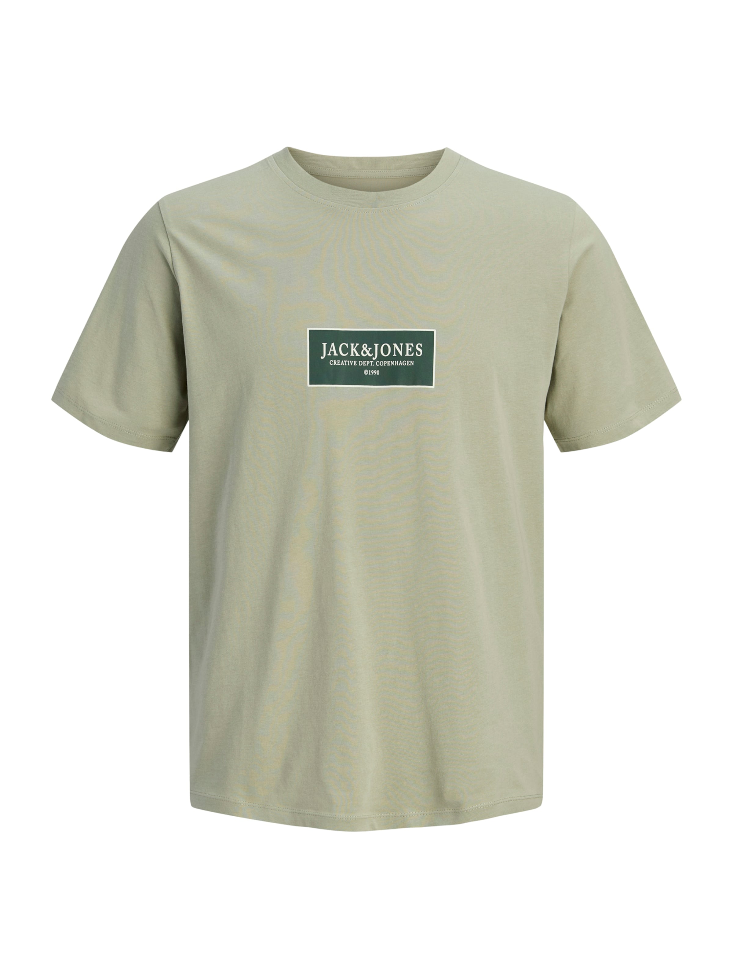 Jack & Jones Plus Tričko 'JORGreene' - Zelená: predná strana