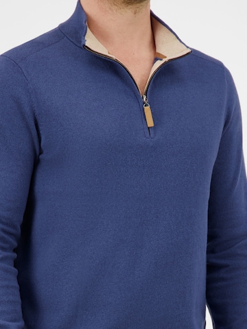 Gardeur Sweater in Blue