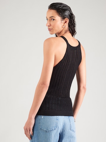 IRO Плетен топ в черно