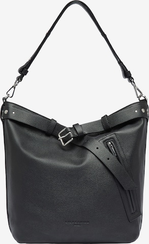 Liebeskind Berlin Shoulder Bag in Black: front