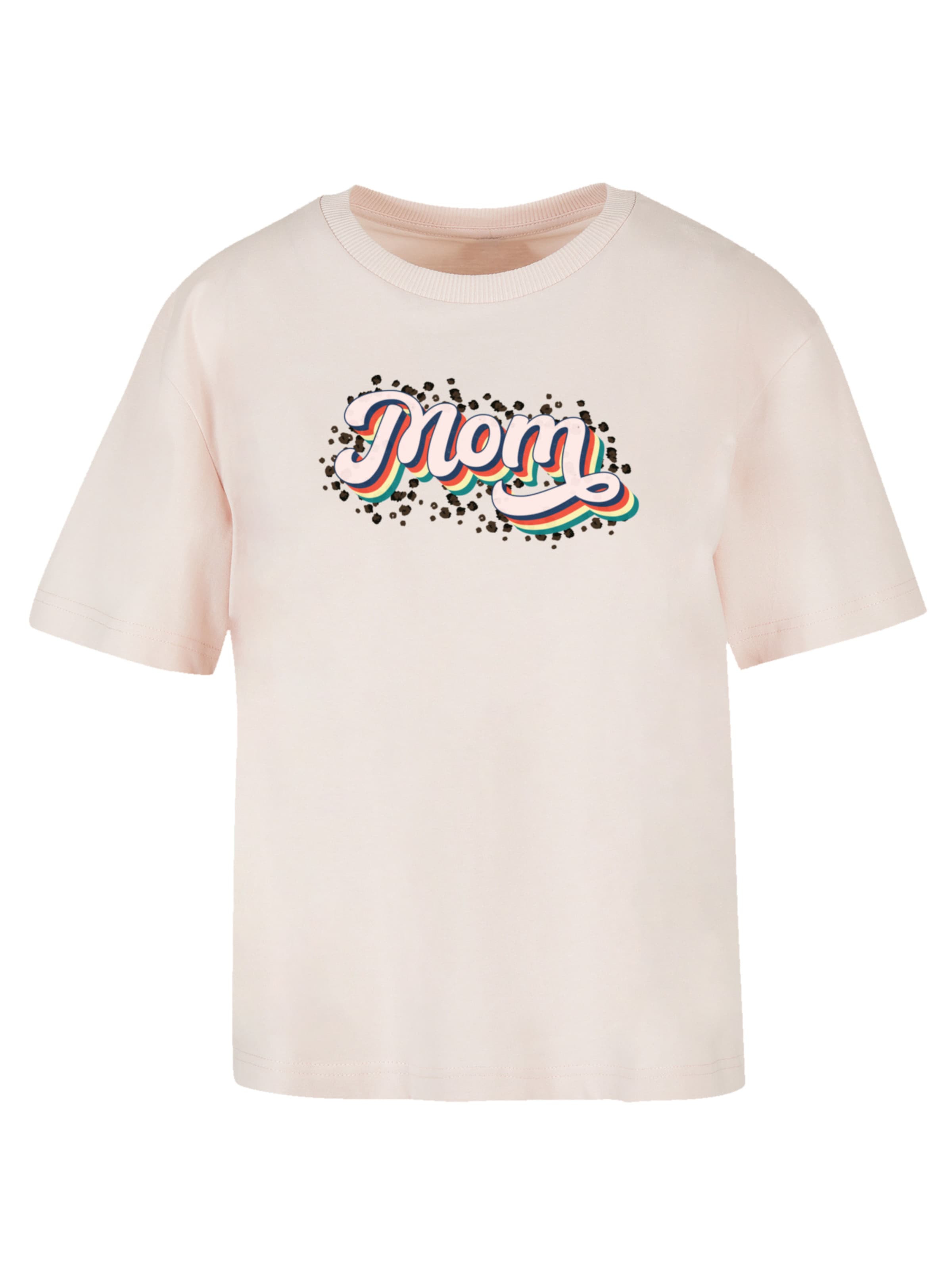 T-shirt F4NT4STIC en rose : devant