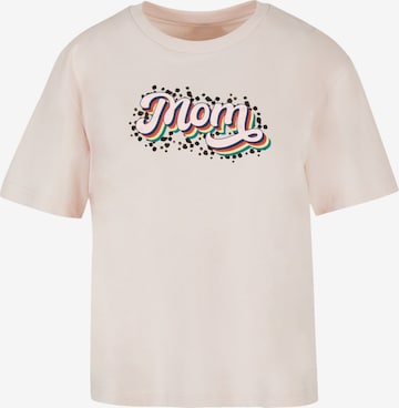 T-shirt F4NT4STIC en rose : devant