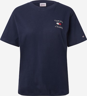 Tommy Jeans T-Shirt in Blau: predná strana