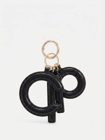 Clio Bag accessories 'C CHARM' in Black