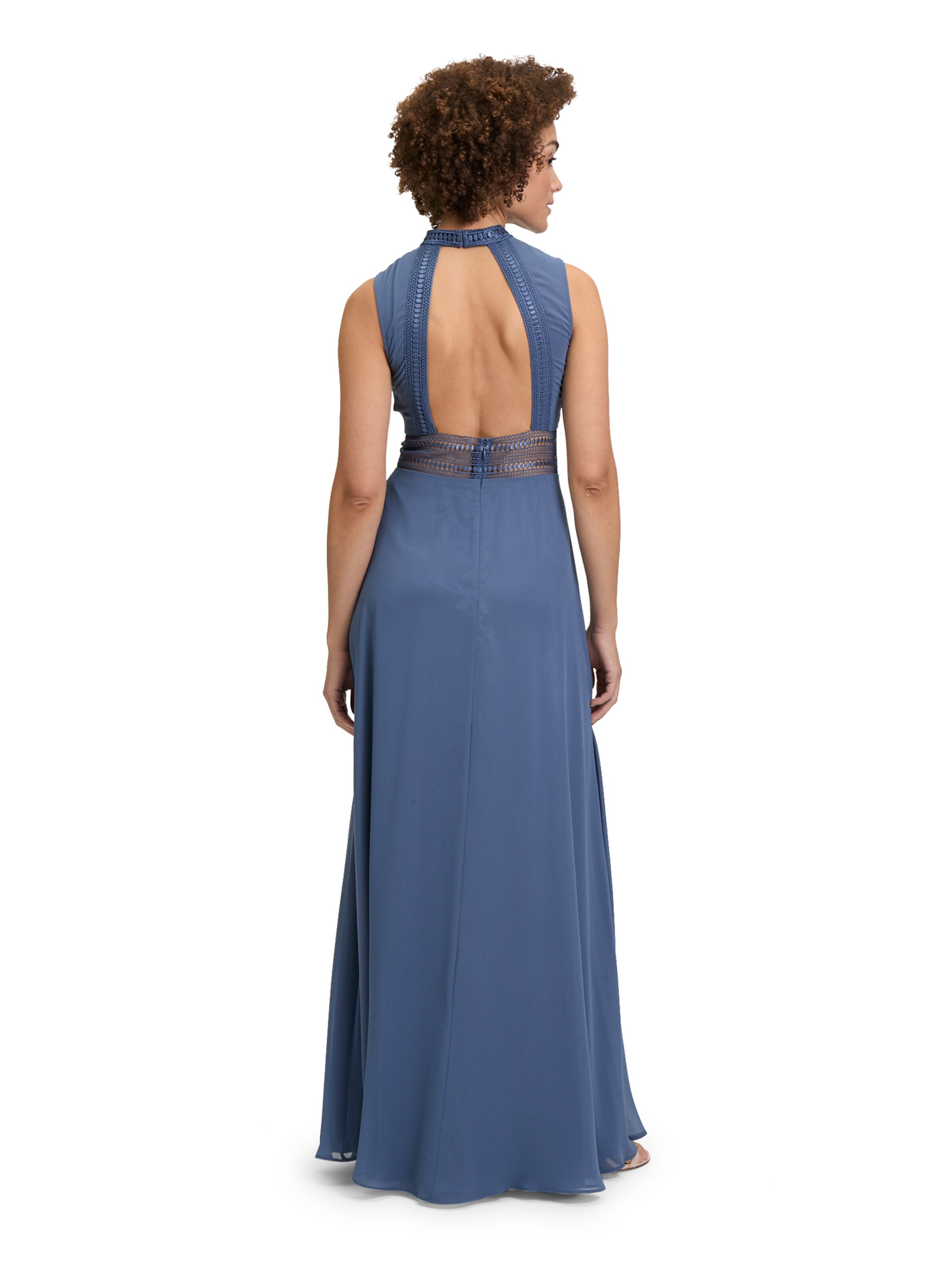 VM Vera Mont Abendkleid in Blau