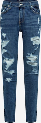 HOLLISTER Regular Jeans in Blau: predná strana