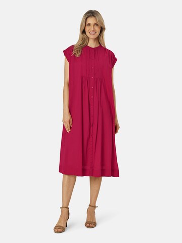 Robe d’été 'Nylifa' Masai en rouge : devant