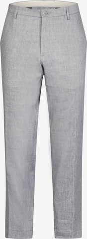 HECHTER PARIS Pleated Pants in Grey: front