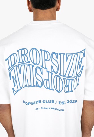 T-Shirt Dropsize en beige