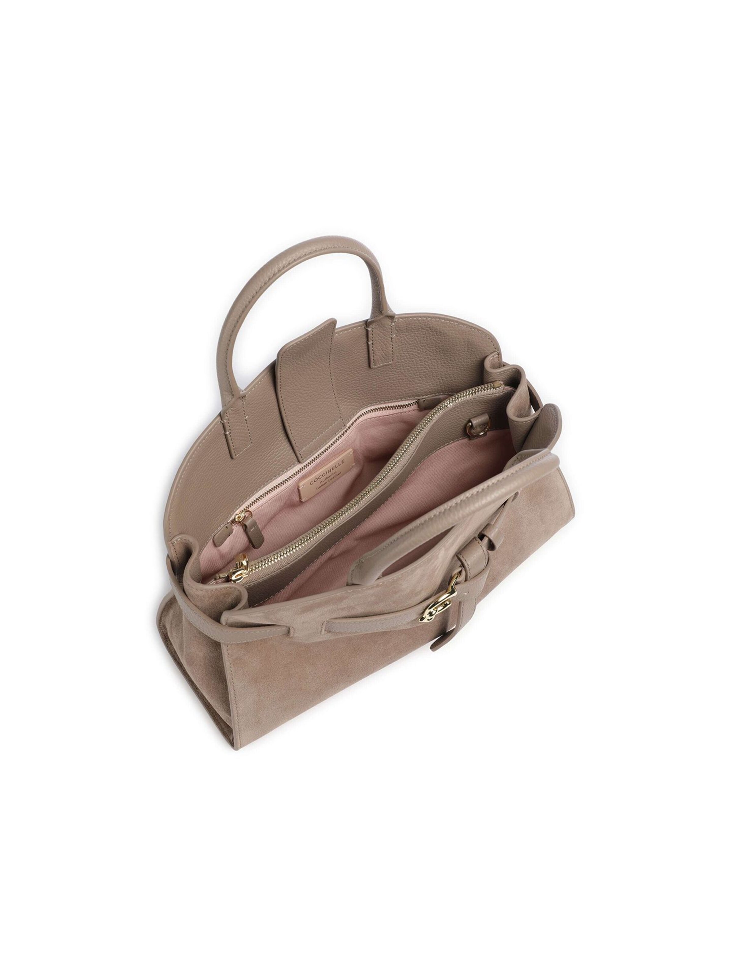 Coccinelle - Bolso de mano en gris