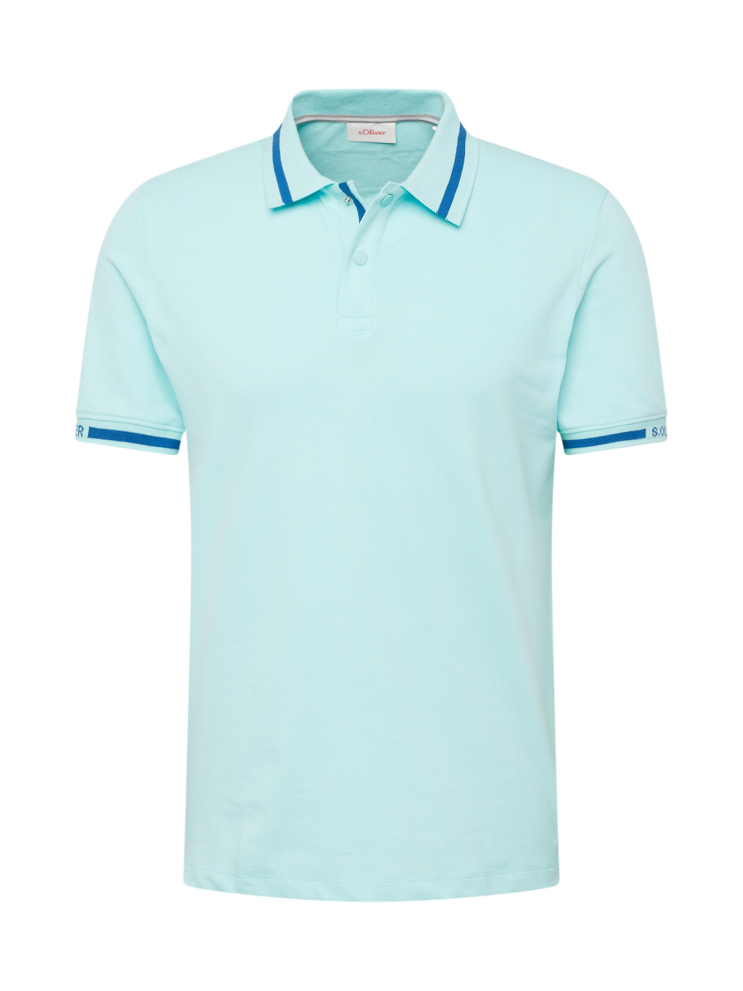 T-Shirt s.Oliver en vert : devant