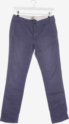 GANT Pants in 30 x 34 in Blue: front