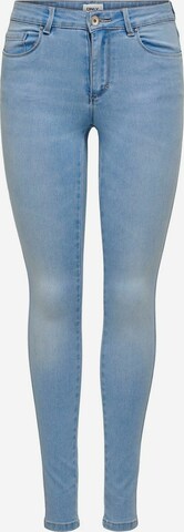 ONLY Skinny Jeans 'ROYAL' in Blauw