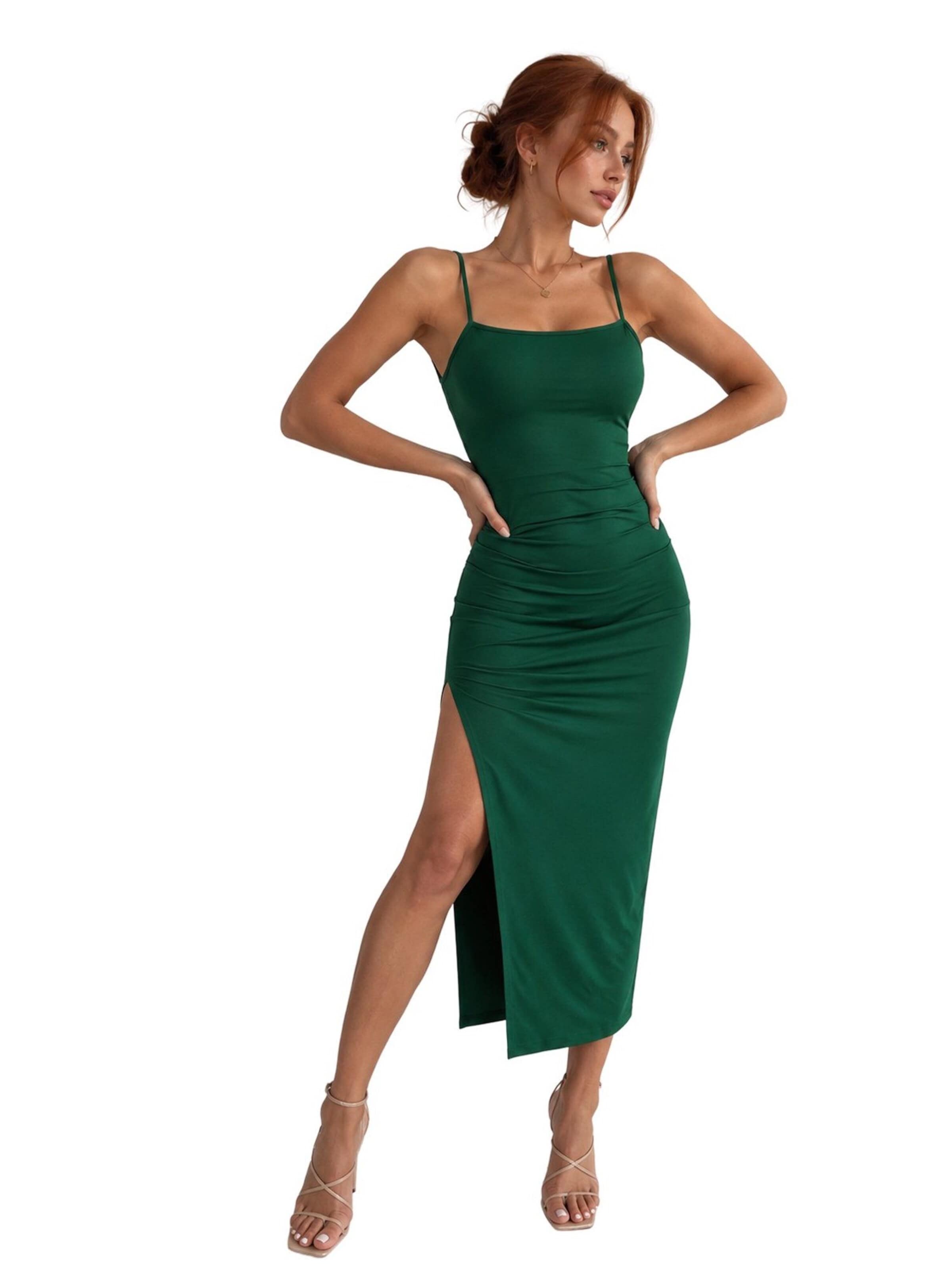 Ocoza Dress in Green