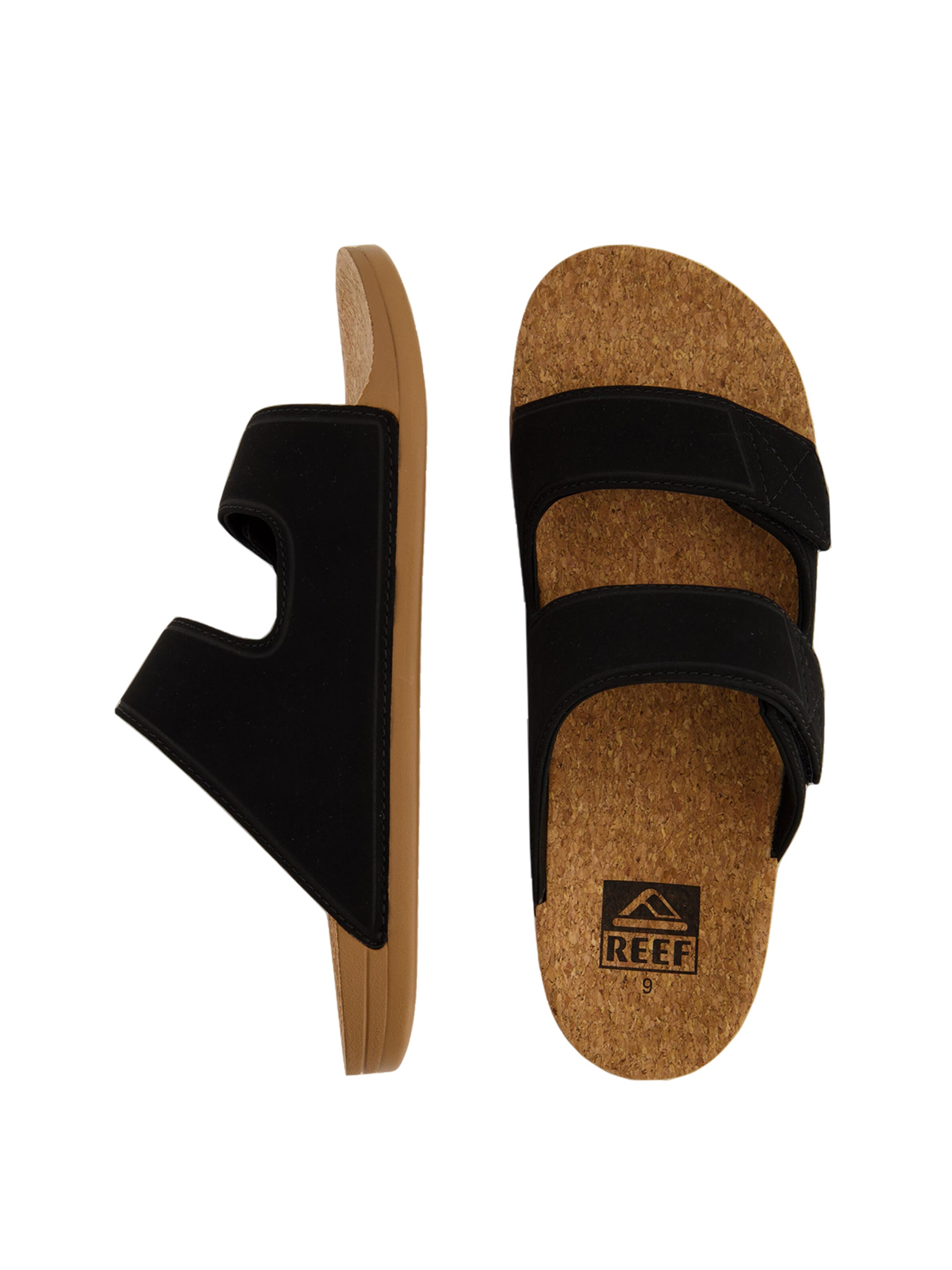 REEF Strand-/badschoen 'Cushion Tradewind' in Zwart