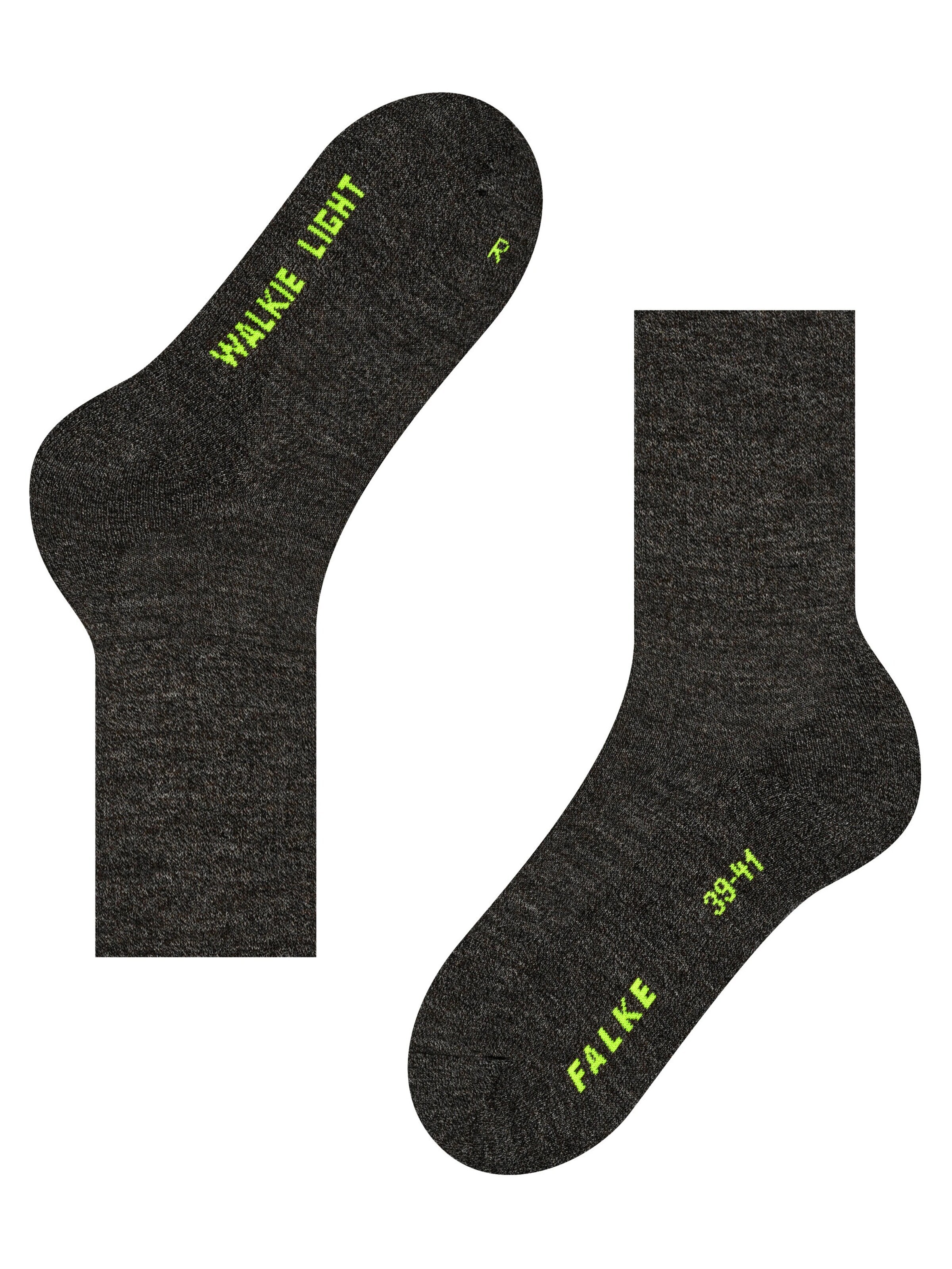 FALKE Socks 'Walkie Light' in Grey