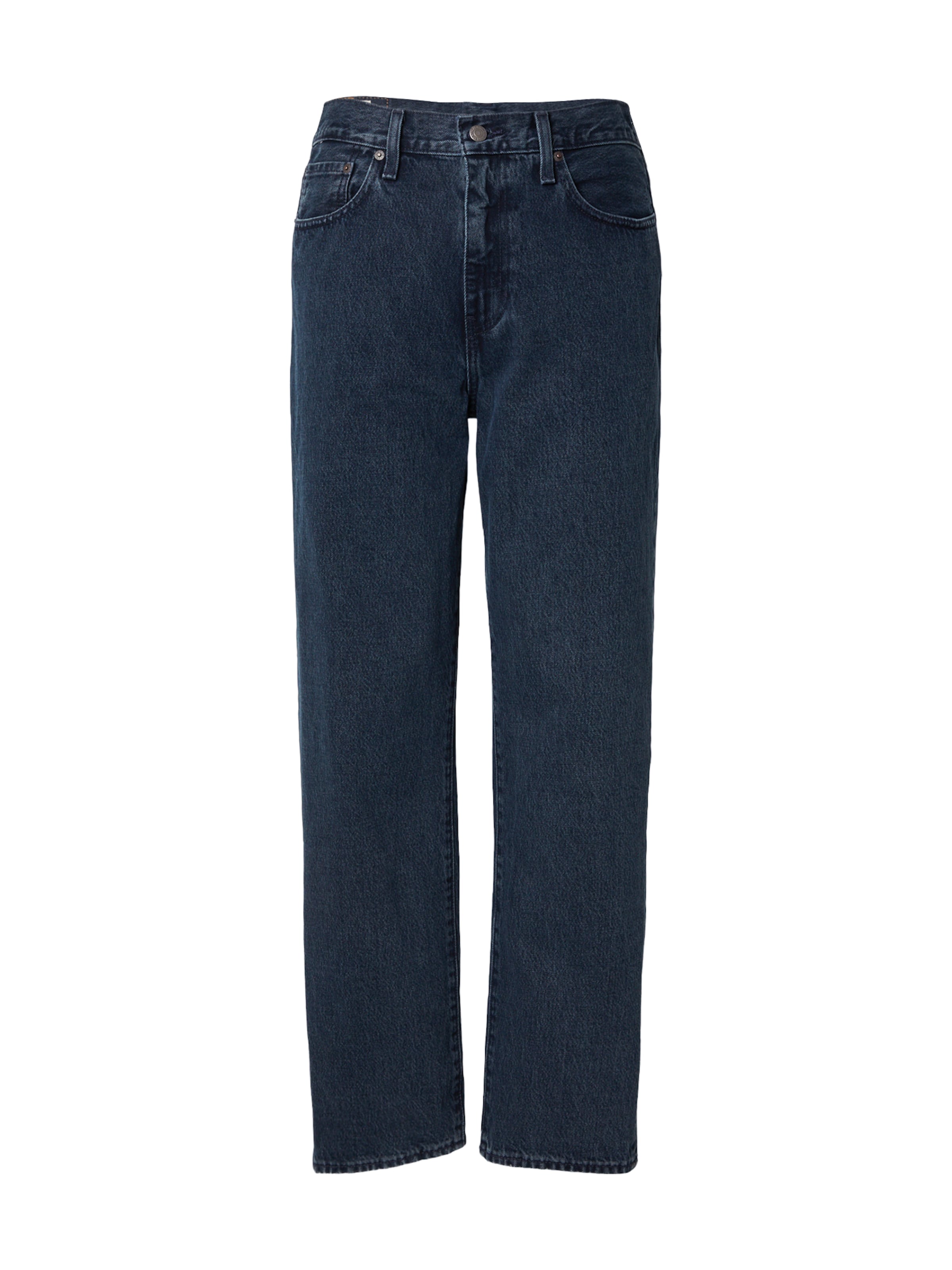 LEVI'S ® Jeans '568® LOOSE STRAIGHT' i blå: framsida