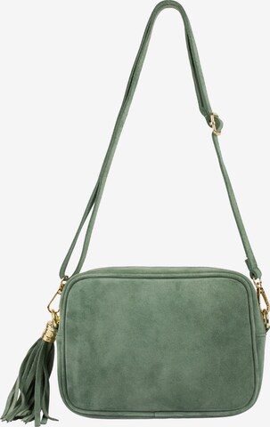 IZIA Crossbody Bag in Green: front