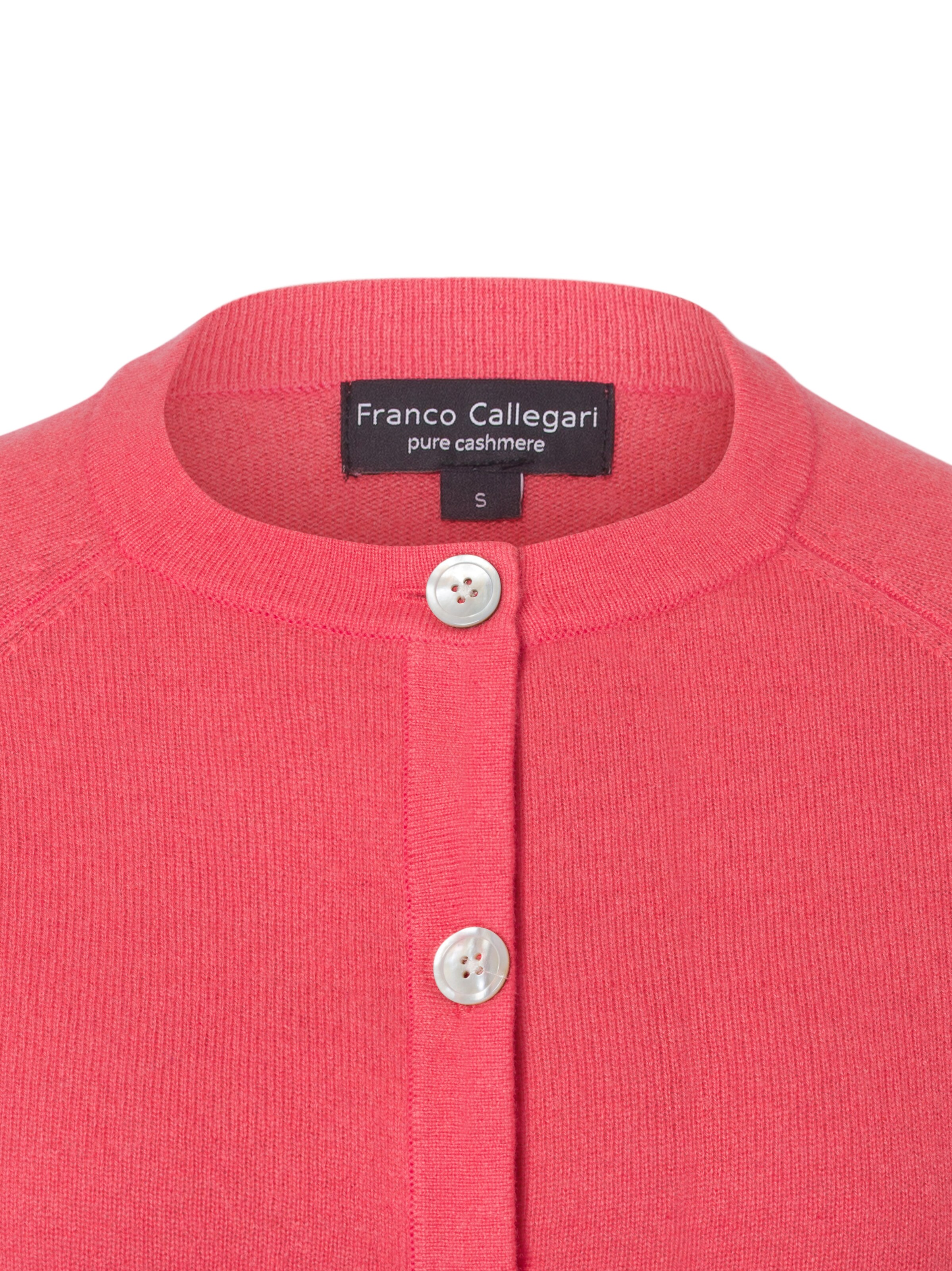 Franco Callegari Strickjacke in Pink