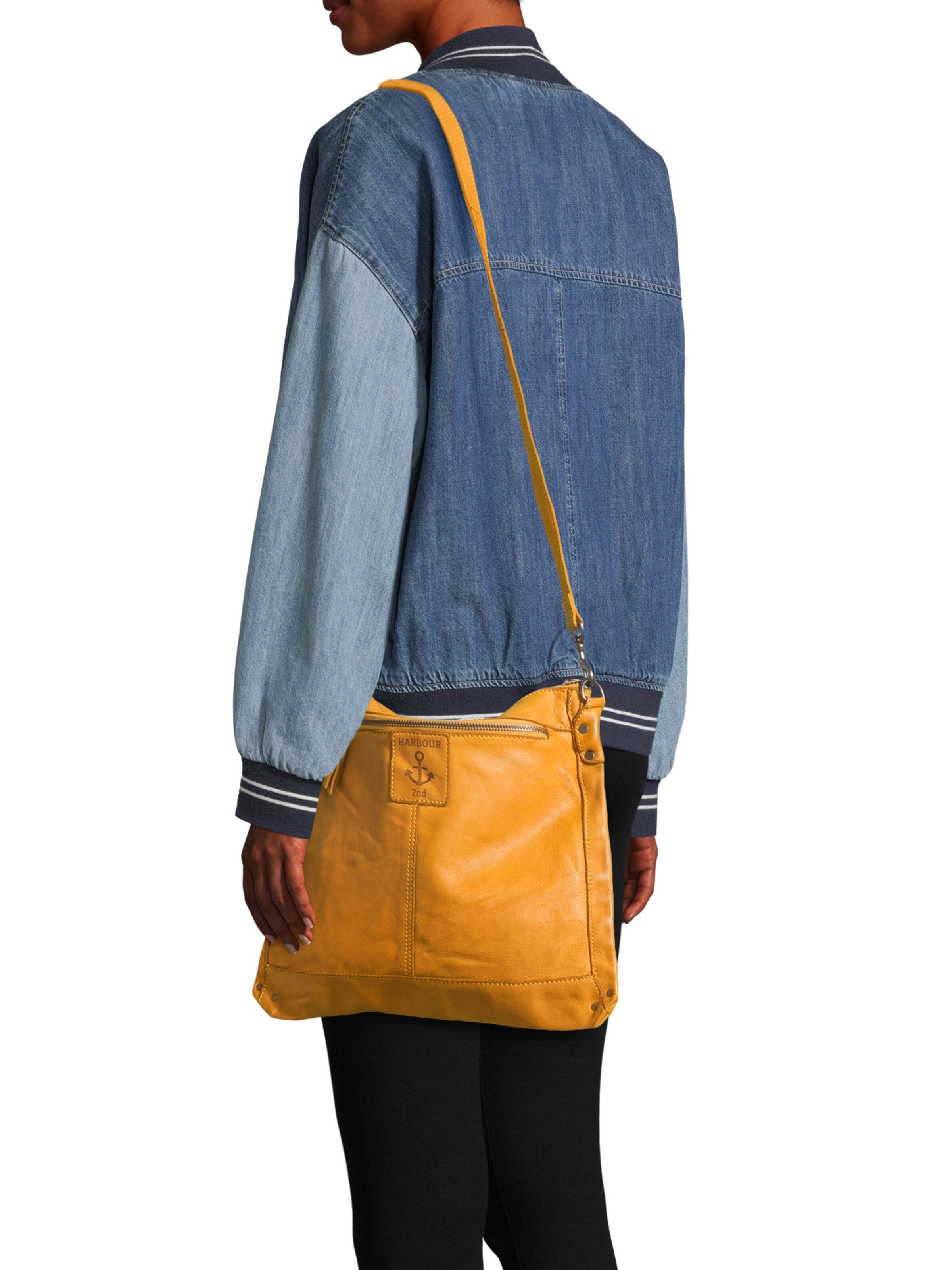 Harbour 2nd Crossbody bag 'Vera' in Yellow