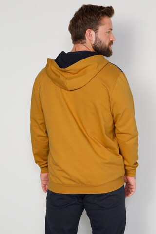 Boston Park Zip-Up Hoodie in Yellow