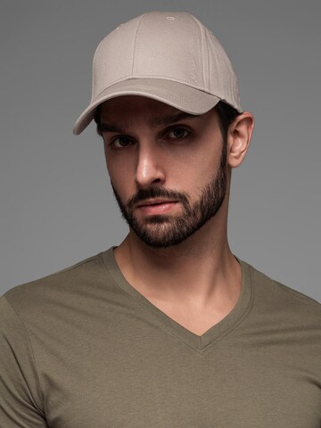 Casquette Ombre en gris