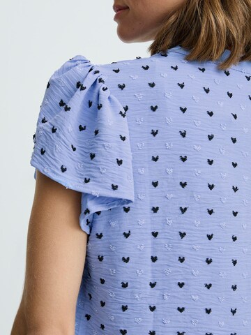 b.young Bluse in Blau