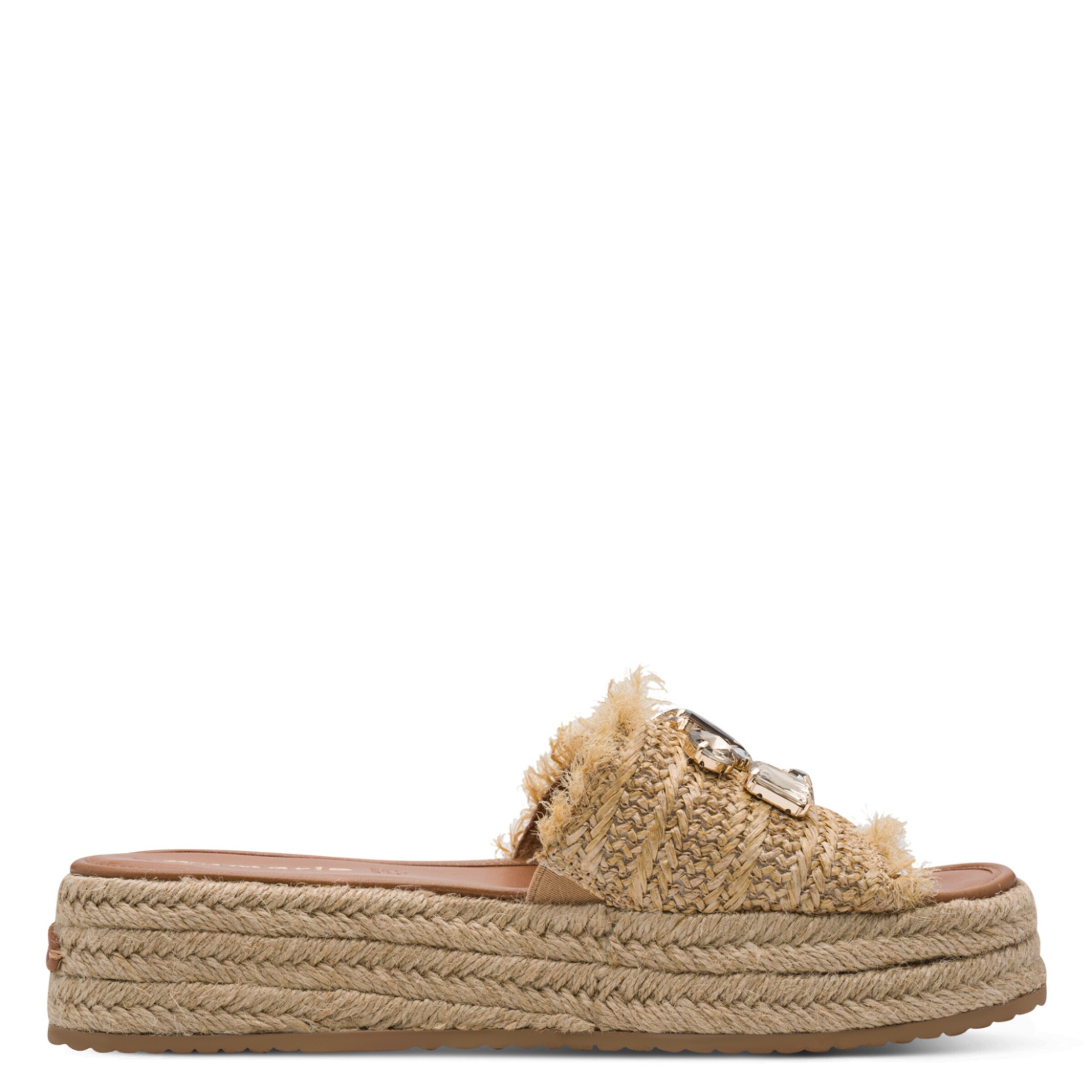 Tamaris Mules in Beige
