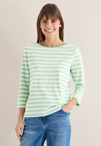 CECIL Shirt in Grün
