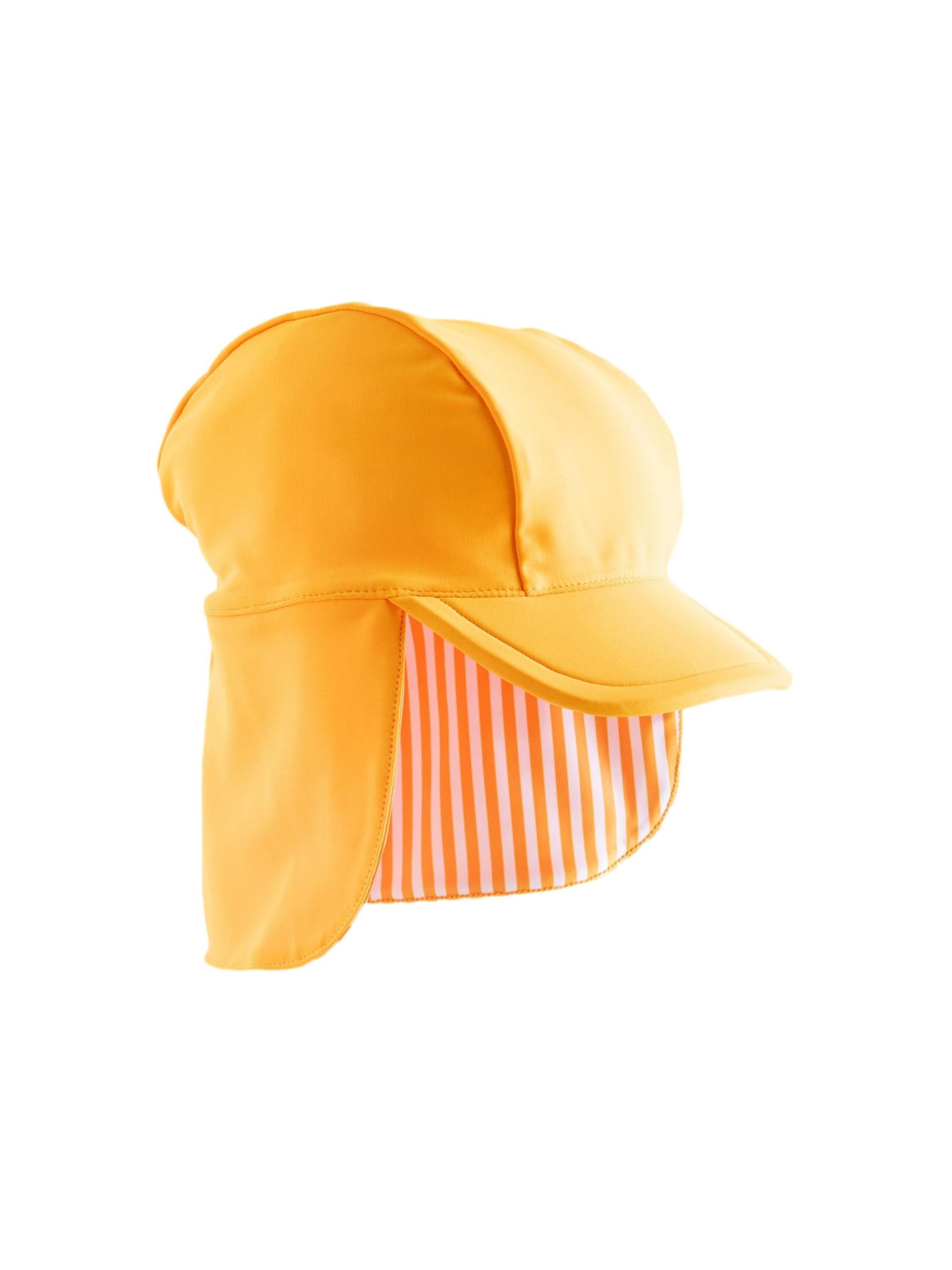 Next Hut in Orange: Vorderseite