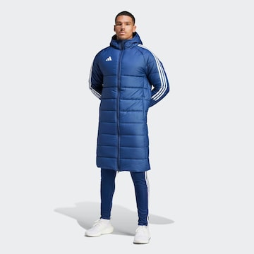 ADIDAS PERFORMANCE Športna jakna 'Tiro 24' | modra barva: sprednja stran