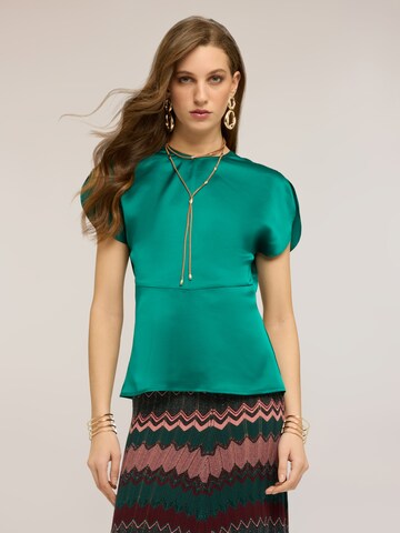 Chemisier MOTIVI en vert