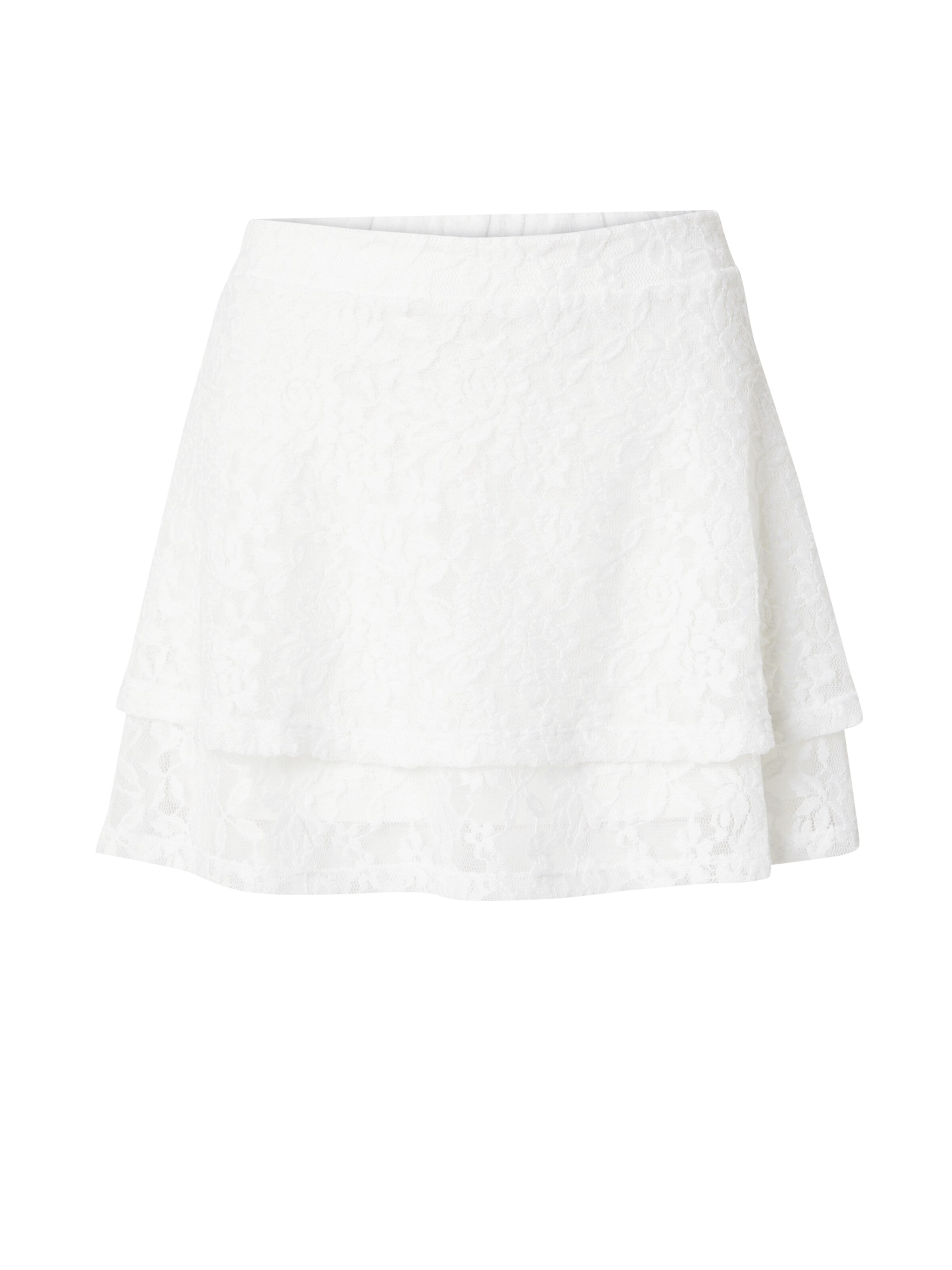ABOUT YOU Szoknyák 'Zuri' - fehér: elől
